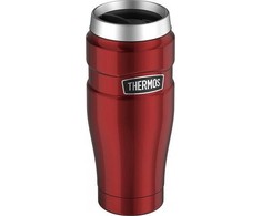 Thermos Terminis puodelis, vakuuminis kavos termosas, nerūdijančio plieno termosas 470 ml