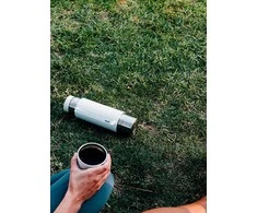 Thermos Termos MiiR su dwoma kubkami Tomo 1l Baltas