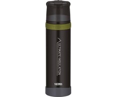 Thermos Kalnų HFX turistinis terminas 0.5 l Juodas