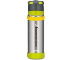 Thermos Termosas "mountain" 500 ml su puodeliu - sidabrinis