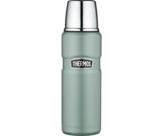 Thermos Turistinio stiliaus TH- 170017 0, 47 l pilkas