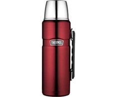 Termosas Thermos King 1.2l raudonas, išlaiko šilumą/šaltį 24h