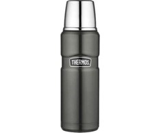 Thermos Turistinis termosas TH-170014 0,47 l Pilkas