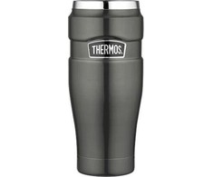 THERMOS 470 ml waterproof thermos mug - metallic pilkas