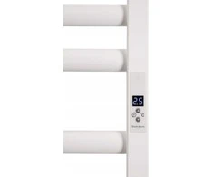 Thermoval Elektrinė ištraukiama vonios džiovintuvas TVB HydroVert P12 500x900 su temperatūros jutikliu ir laikmačiu (balta) 235 W500x900