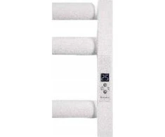 Thermoval Elektrinė ištraukiama vonios džiovintuvas TVB HydroVert P12 500x900 su temperatūros jutikliu ir laikmačiu (juodas) 235 W500x900