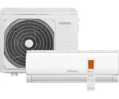 Thermoval Komplektacija: SAKAI TVK-S20 monosplit sieninis oro kondicionierius, 2,6kW (lauko ir vidaus blokas)
