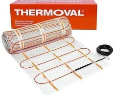 Thermoval TV šildymo kilimėlis TO50 170W / m2 10m2 vienpusis maitinimo šaltinis 230V