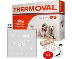 Thermoval Rinkinys WT 2010 AL plokštėms 1,0 m2 + TVT 45