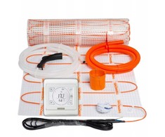 Thermoval Šildymo kilimėlių rinkinys, vienpusis maitinimas, TV TO 50, 170 W/m², 10,0 m², TT 16 valdiklis