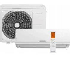 Thermoval Terminis oro kondicionierius Pakuotė: monosplit tipo MISHIMA TVK-M50 galia 5,3 kW (lauko ir vidaus blokas)