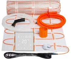 Thermoval Termovalinis rinkinys televizoriaus plytelėms TO 170/ 2.0 TVT 45 Baltas WIFI