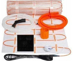 Thermoval TV padėklo rinkinys TO 170/2.0 TVT 45 juodas WIFI (DWZ)
