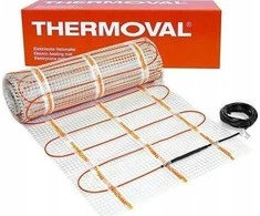 Thermoval TV šildymo kilimėlis TO 50 170/ 2,0 m2 vienpusis šildymo kilimėlis. varomas
