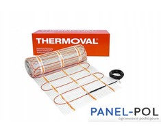 Thermoval TV TO 50 šildymo kilimėlis 170 W/m², 9 m², vienpusis maitinimas 230 V