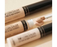 theSaem Saem Cover Perfection Tip Maskuoklis veido korektorius 6 g smėlio (2)