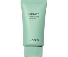 theSaem SAEM Eco Earth Cica Sun Kremas Krem su filtrem przeciwsłonecznym SPF 50+