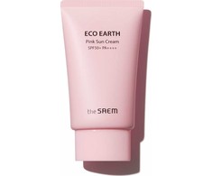 theSaem SAEM Eco Earth Rožinė Sun Crem Krem su filtrem przeciwsłonecznym 50+