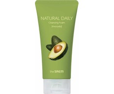 theSaem SAEM natūralios kasdienės veido valymo putos – avokadas, 150 ml