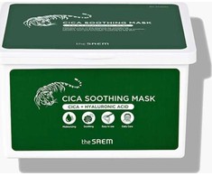 theSaem THE SAEM Cica Soothing Mask Intensywnie nawilżająca maska w płachcie - 30 vnt