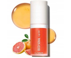 theSaem THE SAEM Eco* Soul Lūpų aliejus 03 Greipfrutas 6 ml