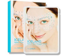 theSaem THE SAEM Iceland Akių srities kaukė 10 vnt.