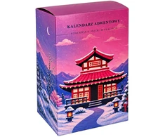 theSaem THE SAEM Rožinis advento kalendorius veido kaukės 24 vnt. (951072)