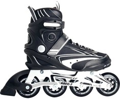 THI Promotion! MUUWMI roller skates SIZE 41 Juodas/Baltas AU 441