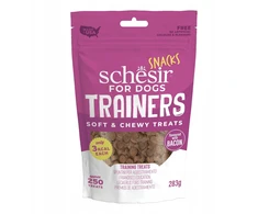 THI „Trainers“ minkšti ir kramtomi skanėstai šunims, šoninė, 250 vnt., 283 g, pakuotė