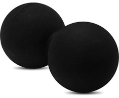 Guminis kamuolys Thorn Fit Lacrosse ball double juoda