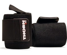 Riešo raiščiai Thorn + Fit Wrist Wraps 24” juodas