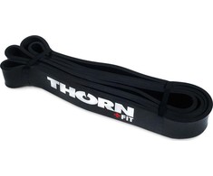 Latekso mankštos juosta Thorn Fit Latex Superband 208x3.20x0.45cm maža juoda
