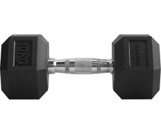Hantle Thorn Fit Hex guminis hantelis 10,0kg x 2 vnt.