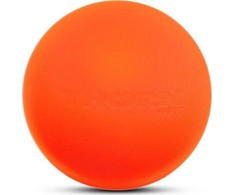 Thorn + Fit Thorn Fit Lacrosse raudonas guminis kamuolys