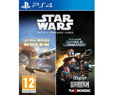 THQ Nordic Žaidimas PS4 Star Wars Racer + Republic Commando
