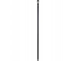 Vikan Threaded handle, Vikan, 150cm, Ø3.2cm, juodas, glass/PP, ultra hygienic