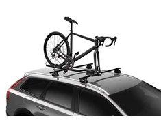 Thule 889900, Dviračių laikiklis, Tvirtinamas ant stogo, Juodas