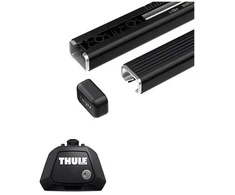 Thule „Squarebar Evo“ stogo bagažinės komplektas turėklams 150 cm