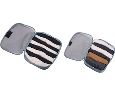 Kelioninis Thule | Packing Cube, 2x Large, 2x Medium | Packing Cube | Pond Gray/Baltas