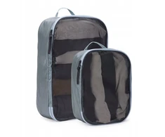 Thule | Packing Cube Set, 1x Medium, 1x Small | Packing Cube | Pond Gray
