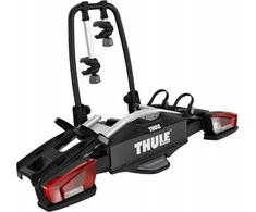Thule dviračių laikiklis automobiliui VeloCompact 2 dviračiams, 13 PIN, aliuminis