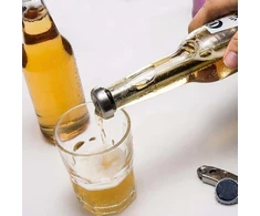 Thumbs Up Mad Monkey - Bier-Kühler-Sticks mit Flaschenöffner (2er Set)