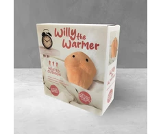 „Thumbs Up Mad Monkey“ – šildantis pliušinis žaislas „Willy the Warmer“