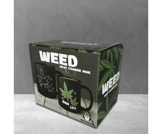 Thumbs Up Mad Monkey Puodelis „High Life Weed“ su besikeičiančia spalva