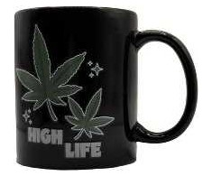 Thumbs Up Mad Monkey Puodelis „High Life Weed“ su besikeičiančia spalva