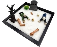 Thumbs Up Mad Monkey - Zombie Zen Garten