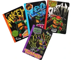 Thumbs Up Nykštys aukštyn Nykštys aukštyn! Informacinis bučinys 4 vnt. rinkinys - TMNT