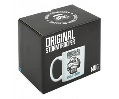 Thumbs Up Originalus „Stormtrooper“ puodelis Retro puodelis Užsiprenumeruokite šiandien