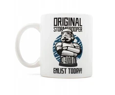 Thumbs Up Originalus „Stormtrooper“ puodelis Retro puodelis Užsiprenumeruokite šiandien