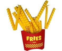 Mad Monkey Pašėlusi beždžionė - „Shutter Clips“ „Fry Fries“